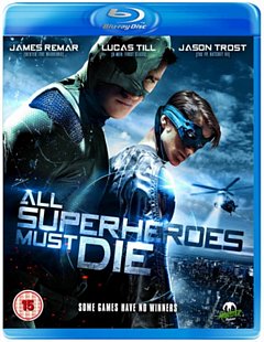 All Superheroes Must Die Blu-Ray