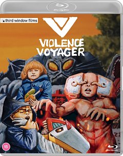 Violence Voyager 2018 Blu-ray