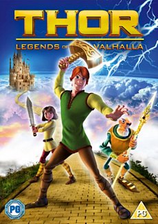 Thor - Legends Of Vahallah DVD