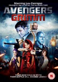 Avengers Grimm DVD