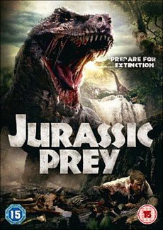 Jurassic Prey 2015 DVD