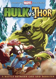 Hulk vs Thor DVD