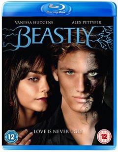 Beastly Blu-Ray