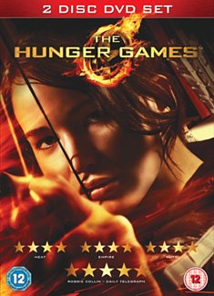 The Hunger Games 2012 DVD