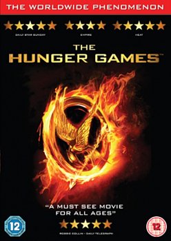 The Hunger Games 2012 DVD - MangaShop.ro