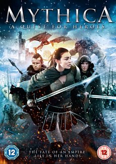 Mythica - A Quest For Heroes DVD
