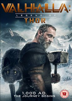 Valhalla: Legend of Thor 2019 DVD