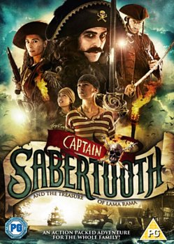 Captain Sabertooth DVD - MangaShop.ro