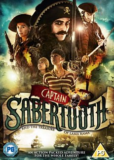 Captain Sabertooth DVD