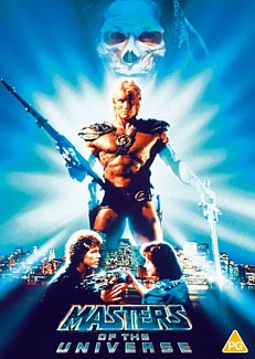 Masters of the Universe 1987 DVD