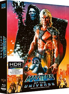 Masters of the Universe 1987 Blu-ray / 4K Ultra HD + Blu-ray