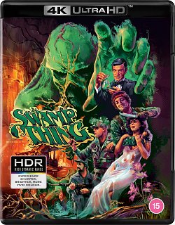 Swamp Thing 1982 Blu-ray / 4K Ultra HD + Blu-ray - MangaShop.ro
