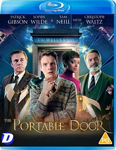 The Portable Door 2023 Blu-ray