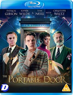 The Portable Door 2023 Blu-ray - MangaShop.ro