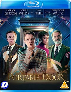 The Portable Door 2023 Blu-ray