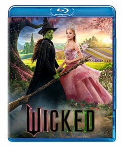 Wicked 2024 Blu-ray