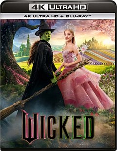 Wicked 2024 Blu-ray / 4K Ultra HD + Blu-ray