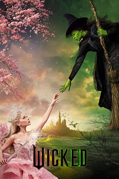 Wicked 2024 Blu-ray / 4K Ultra HD + Blu-ray - MangaShop.ro