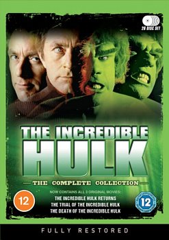 The Incredible Hulk Seasons 1 to 5 Complete Collection DVD - MangaShop.ro