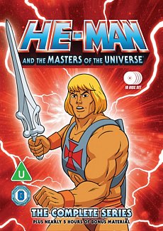 He-Man and The Masters Of The Universe Season 1 to 2 Complete Collection (Original) DVD