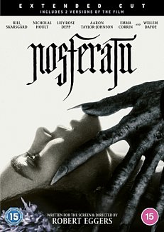 Nosferatu 2024 DVD
