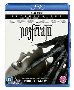Nosferatu 2024 Blu-ray