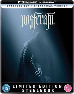 Nosferatu 2024 Blu-ray / 4K Ultra HD + Blu-ray (Limited Edition Steelbook)