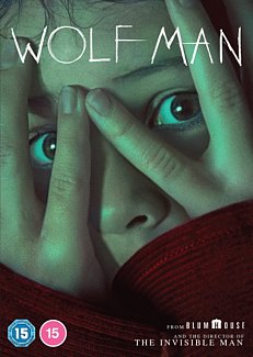 Wolf Man 2025 DVD