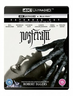 Nosferatu 2024 Blu-ray / 4K Ultra HD + Blu-ray