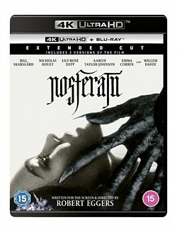Nosferatu 2024 Blu-ray / 4K Ultra HD + Blu-ray - MangaShop.ro