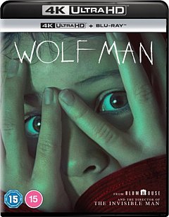Wolf Man 2025 Blu-Ray / 4k