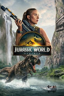 Jurassic World: Rebirth 2025 Blu-ray / 4K Ultra HD + Blu-ray