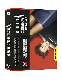 Vampire's Kiss 1989 Blu-ray / 4K Ultra HD + Blu-ray + Book (Limited Edition)