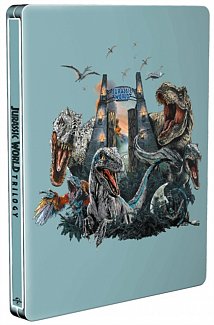 Jurassic World Trilogy 2022 Blu-ray / 4K Ultra HD (Steel Book)