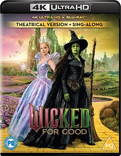 Wicked: For Good 2025 Blu-ray / 4K Ultra HD + Blu-ray - MangaShop.ro