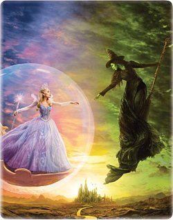 Wicked: For Good 2025 Blu-ray / 4K Ultra HD + Blu-ray (Steelbook) - MangaShop.ro