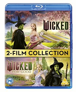 Wicked: 2-movie Collection 2025 Blu-ray - MangaShop.ro
