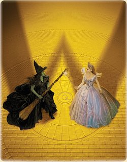 Wicked: For Good 2025 Blu-ray / 4K Ultra HD + Blu-ray (Steelbook 2) - MangaShop.ro