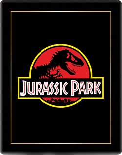 Jurassic Park 1993 Blu-ray / 4K Ultra HD + Blu-ray (Limited Edition Steelbook) - MangaShop.ro