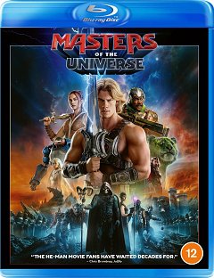Masters of the Universe 2026 Blu-ray