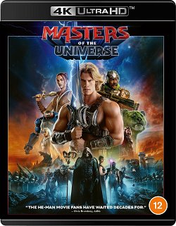 Masters of the Universe 2026 Blu-ray / 4K Ultra HD - MangaShop.ro