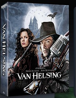 Van Helsing 2004 Blu-ray / 4K Ultra HD + Blu-ray (Collector's Edition Steelbook) - MangaShop.ro