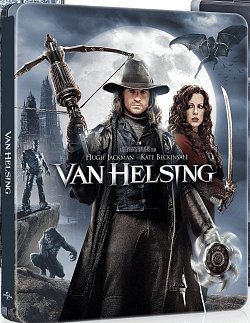 Van Helsing 2004 Blu-ray / 4K Ultra HD + Blu-ray (Limited Edition Steelbook) - MangaShop.ro