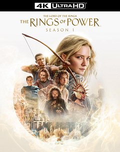 The Lord of the Rings: The Rings of Power - Season 1 2022 Blu-ray / 4K Ultra HD (Box Set)