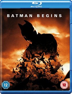 Batman - Batman Begins Blu-Ray - MangaShop.ro