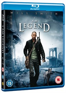 I Am Legend Blu-Ray