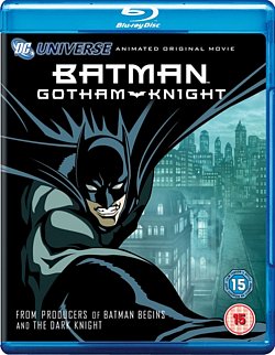 DC Universe - Batman Gotham Knight Blu-Ray - MangaShop.ro