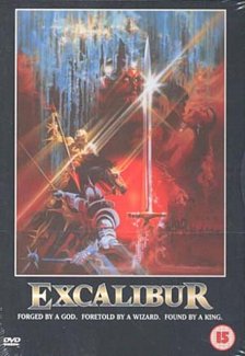 Excalibur DVD