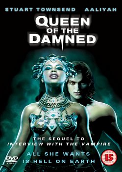Queen of the Damned 2002 DVD - MangaShop.ro