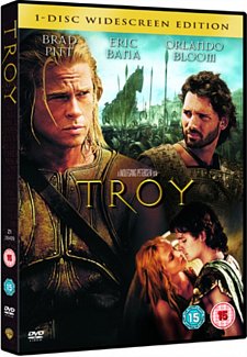 Troy DVD